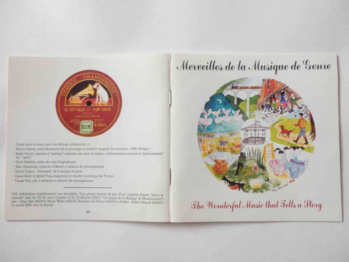 3CDs/Merveilles De La Musique De Genre 1924-1941/Pierre Marcel Ondher/La Polka De L'enclume/Danse Japonaise Aux Lanternes_画像10