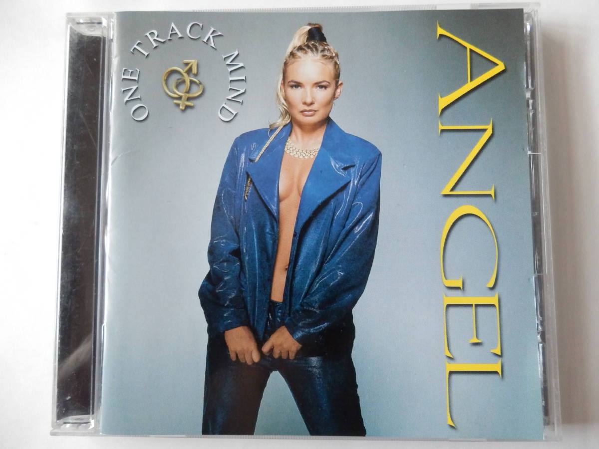 CD/エレクトロニック.ダンス.ミュージック/Angel - One Track Mind/I Wanna Dance for You:Angel/Do You Think I'm Sick:Angel_画像1