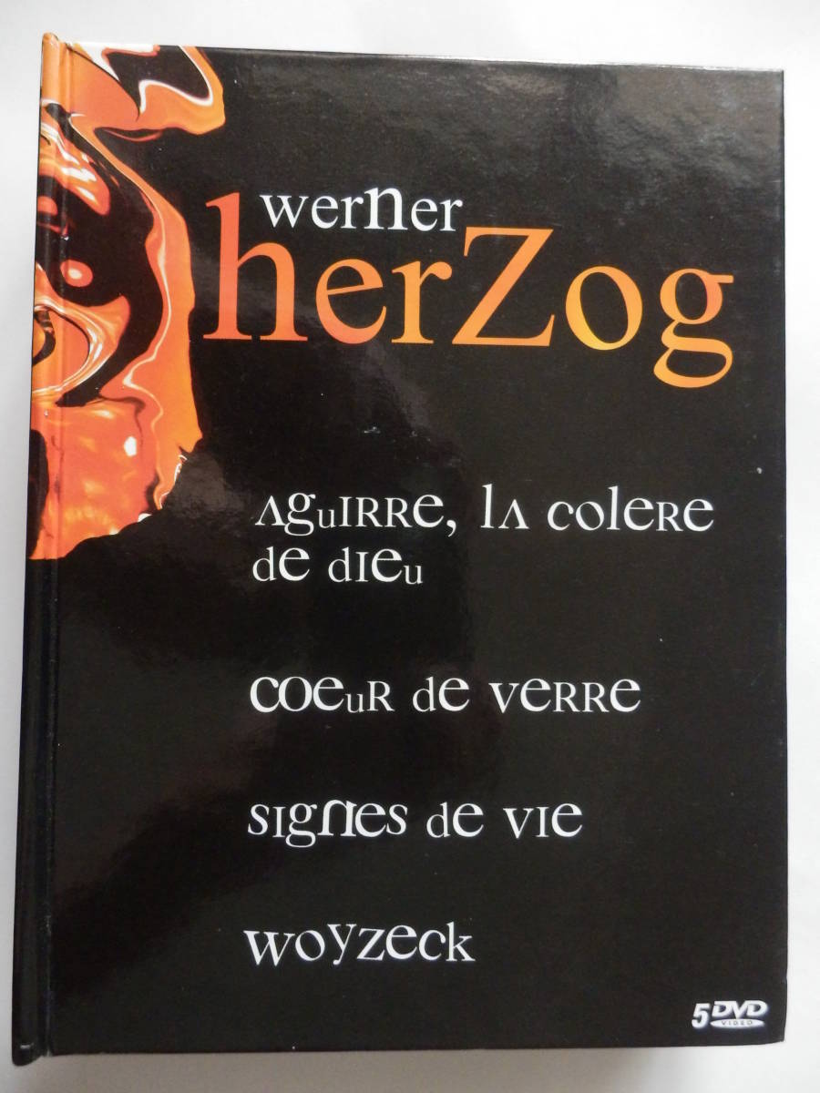 5DVD/ドイツ-映画/ヴェルナー.ヘルツォーク/アギーレ 神の怒り/Herz aus Glas= ガラスの心/Lebenszeichen= 生の証明/Woyzeck= ヴォイツェク_画像1