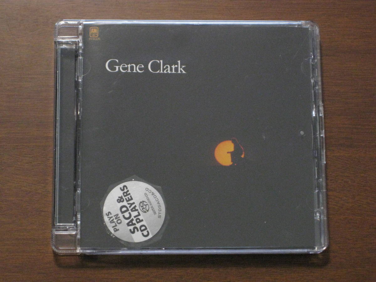 GENE CLARK ジーン・クラーク/ WHITE LIGHT 2018年発売 Intervention社 Hybrid SACD 輸入盤_画像1