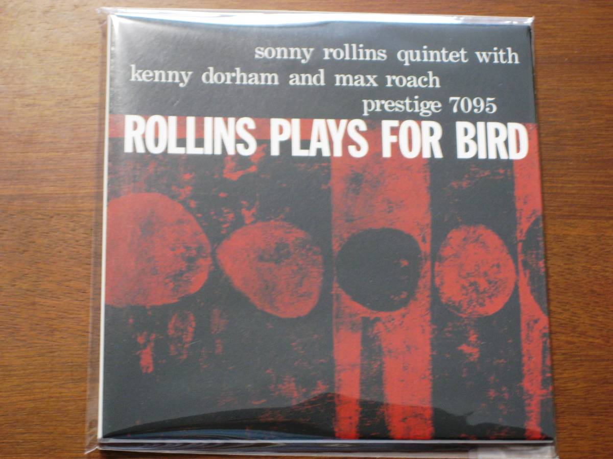 SONNY ROLLINS ソニー・ロリンズ/ ROLLINS PLAYS FOR BIRD 2012年発売 Analogue P社 Hybrid SACD 輸入盤_画像1