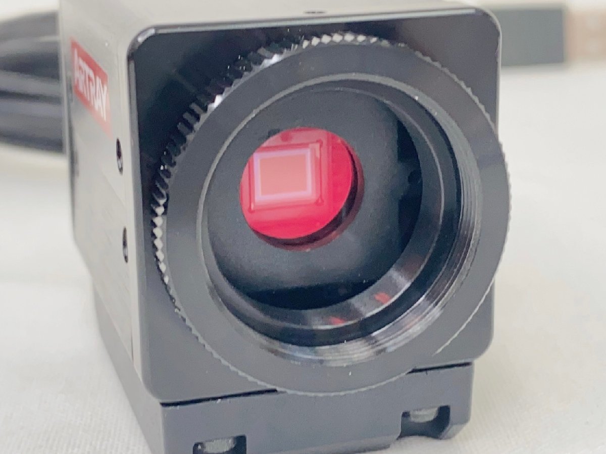 ARTRAY アートレイ USB2.0 小型 CMOS カメラ artcam-130SN2 レンズ computar 12mm f1.4 50mm f1.8 セット 動作〇 ドライバCD付 防犯カメラ_画像4