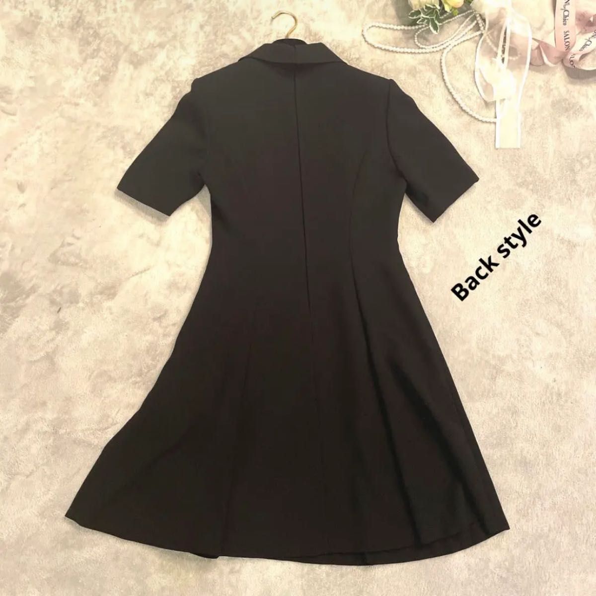 【お写真要確認】loveliaisonブラックフォーマルワンピース 礼服 喪服