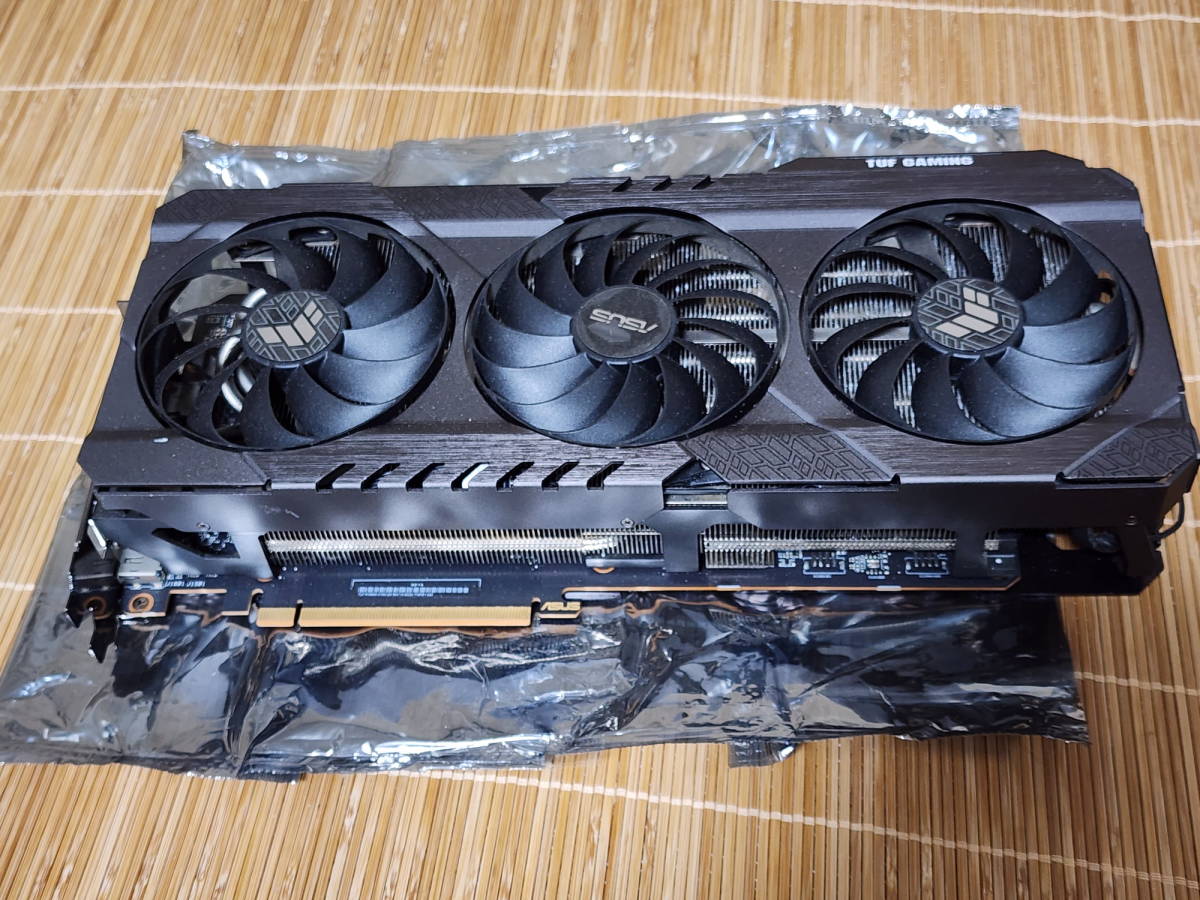 Yahoo!オークション - ASUS TUF-RX6800-O16G-GAMING 水...