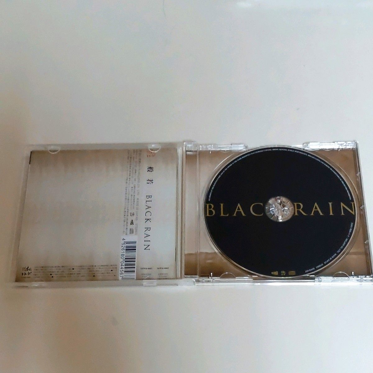 般若　アルバム　BLACK RAIN　名曲 何も出来ねえけど収録　昭和レコード！