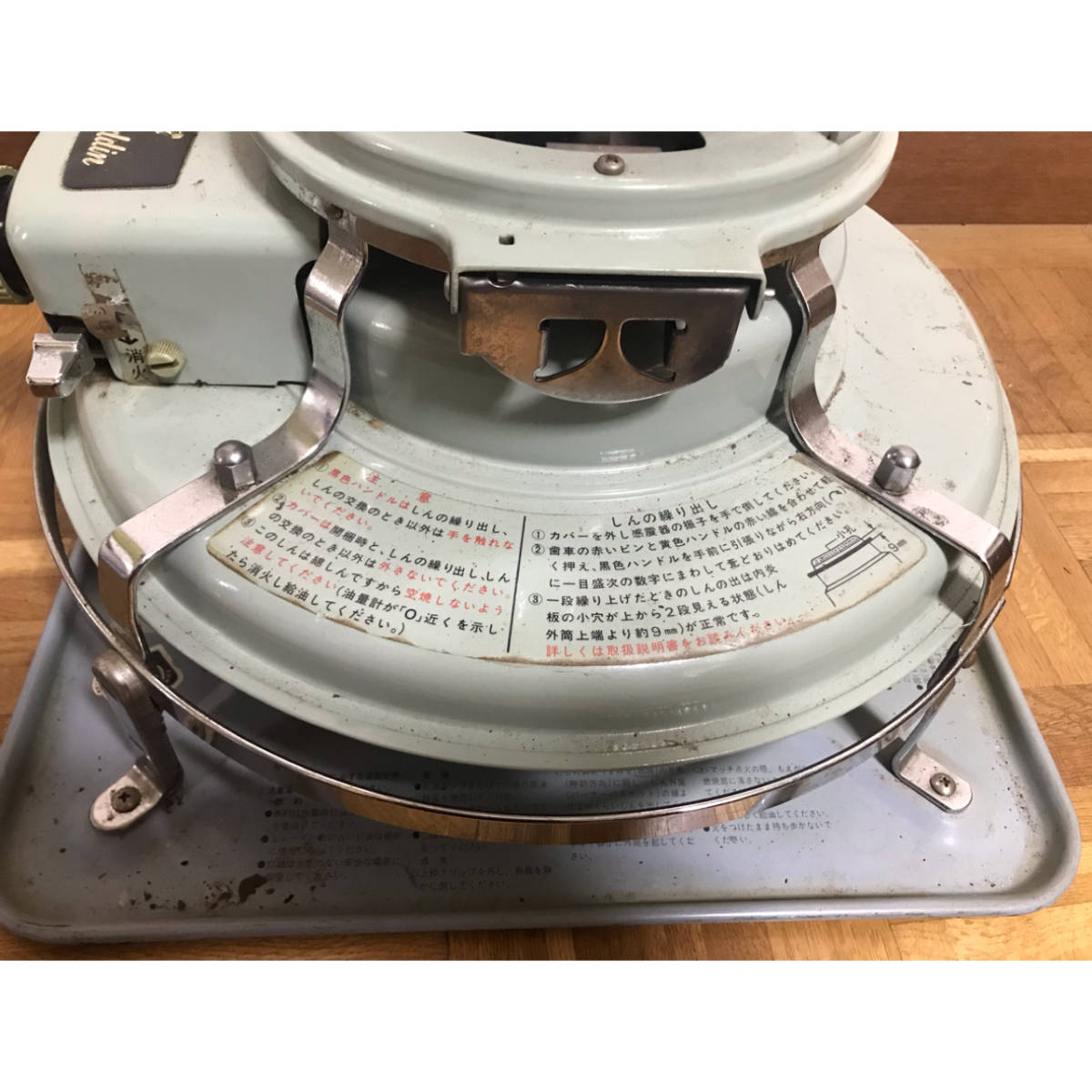 5100円 □0725-2 BF3902 石油ストーブ アンティーク 昭和レトロ 5100円 □0725-2 BF3902 石油ストーブ アンティーク 昭和レトロ