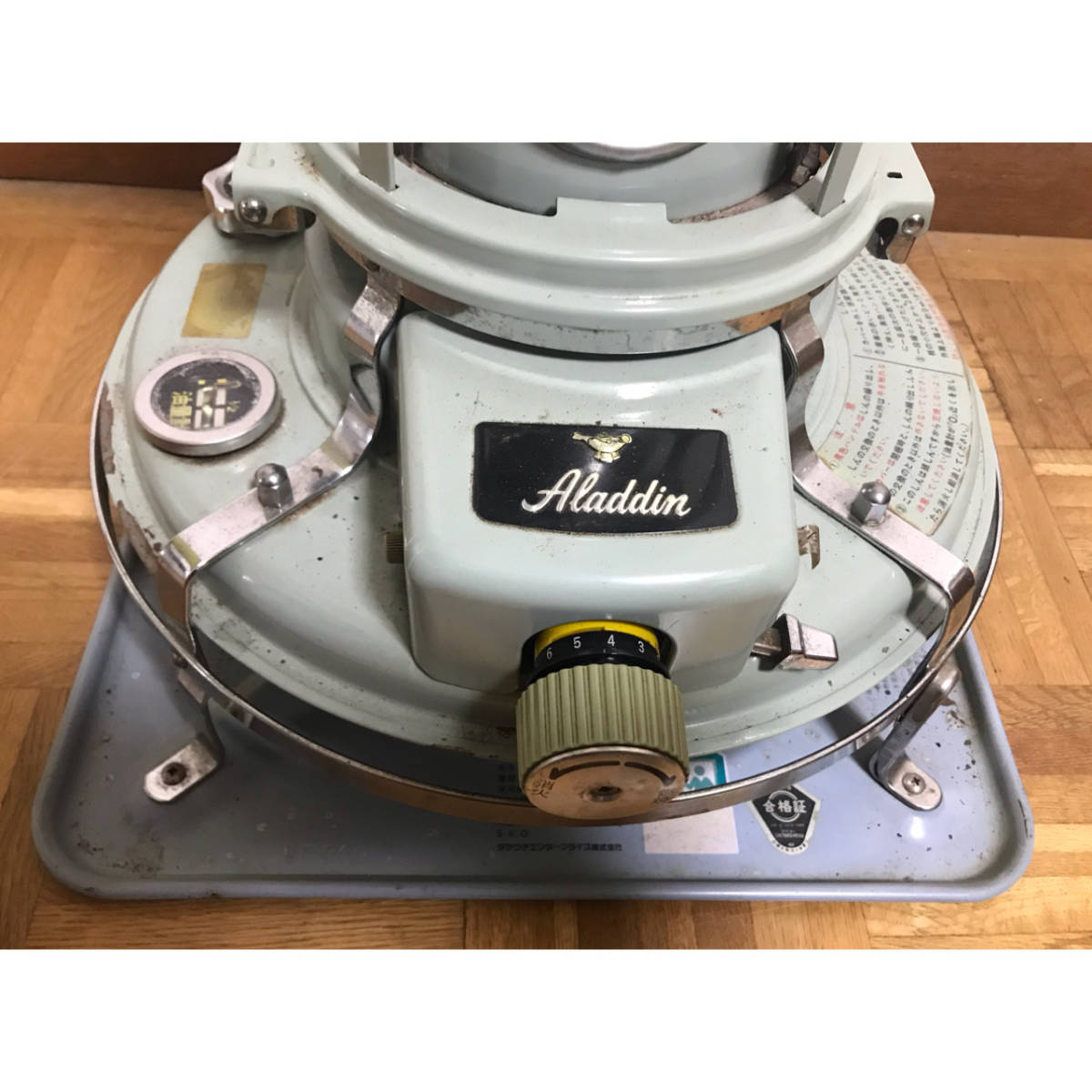 5100円 □0725-2 BF3902 石油ストーブ アンティーク 昭和レトロ 5100円 □0725-2 BF3902 石油ストーブ アンティーク 昭和レトロ