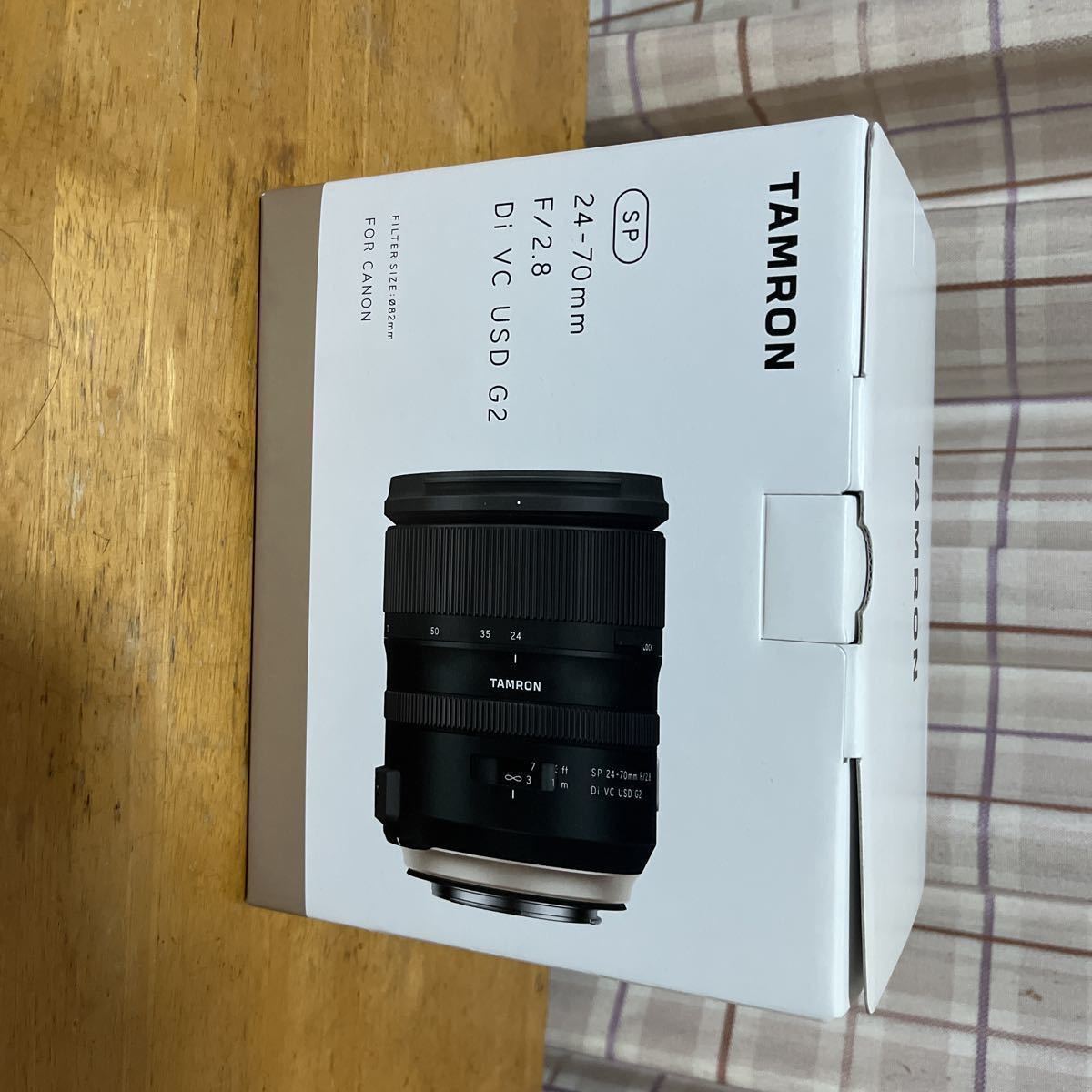タムロンSP 24-70mm F2.8 Di VC USD G2 (Model A032) キヤノンEF