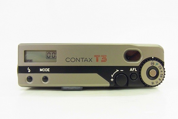 CONTAX コンタックス T3 シルバー / SONNAR 2.8/35 コンパクトフィルムカメラ_画像4