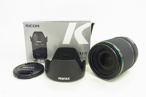 RICOH PENTAX リコー ペンタックス HD PENTAX-D FA 28-105mm F3.5-5.6 ED DC WR レンズ_画像1