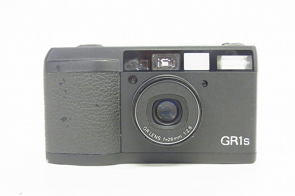 爆買い好評】 RICOH GR1s 28mm F2.8コンパクトカメラ フイルムカメラ