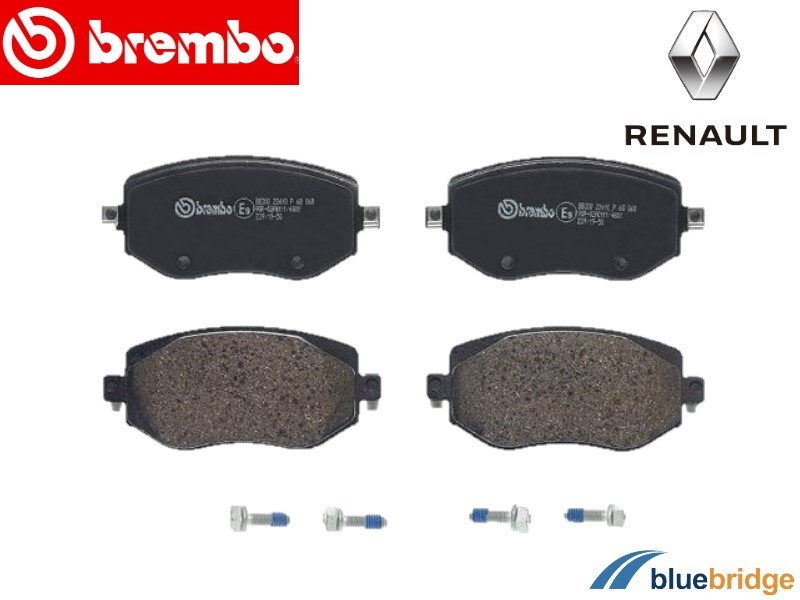 BREMBO 新品 ルノー フロントブレーキパッド 低ダスト 410603407R_画像1