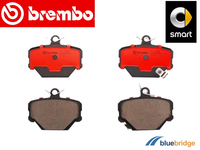 BREMBO 新品 スマート フロントブレーキパッド 低ダスト フォーツー フォーツーカブリオ ロードスター 450 451 452 4514210010_画像1