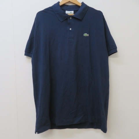 新しい到着 Y011☆CHEMISE LACOSTE/ラコステ 半袖ポロシャツ メンズ6