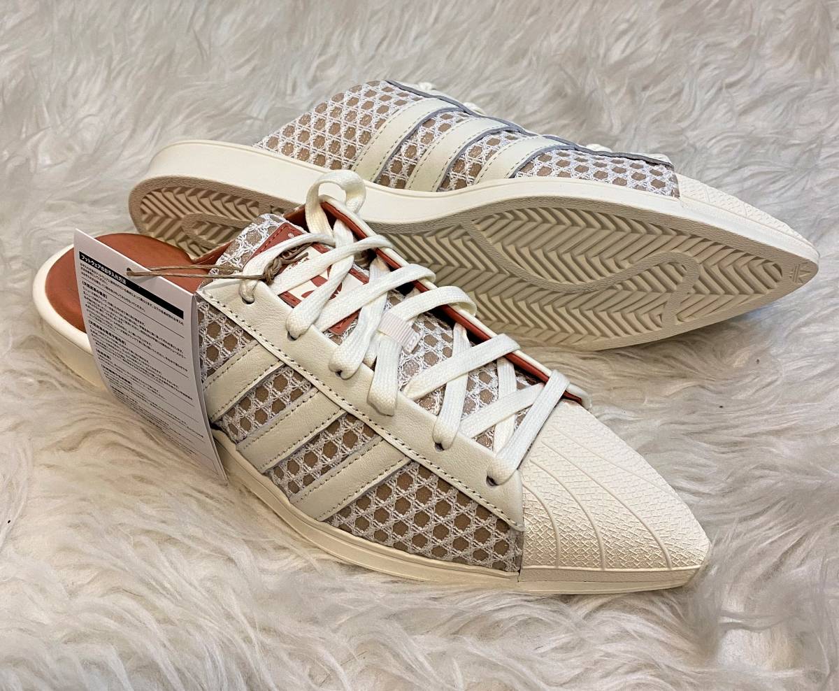 《激安即決》Ivy Park x Adidas Superstar Mules 「ivytopia」24.5cm《ビヨンセ》_画像1