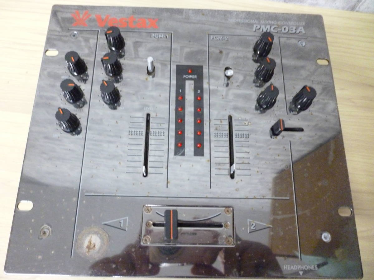 VESTAX. Stax PMC-03A миксер DJ для 280816001