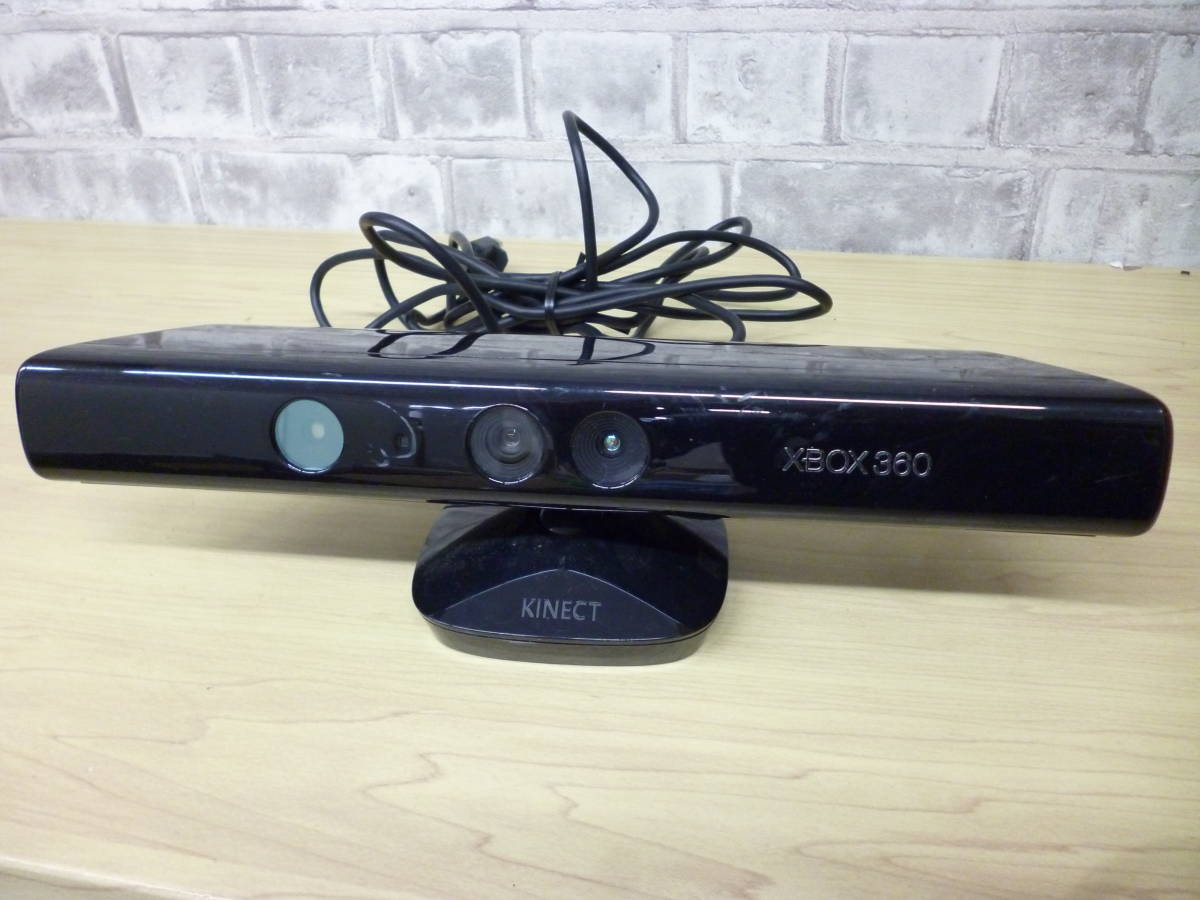 Microsoft マイクロソフト XBOX 360 KINECT キネクト センサーカメラ MODEL 1414 250816001_画像1