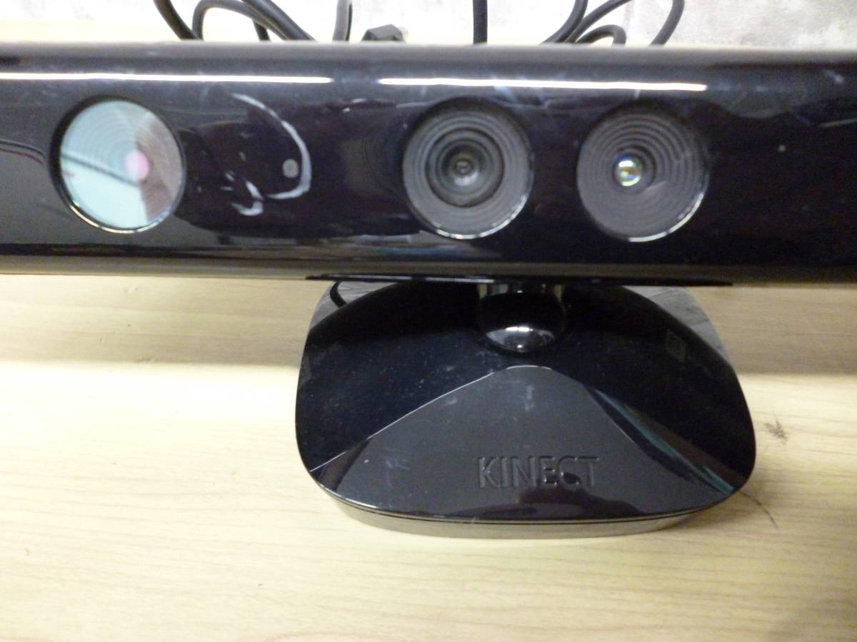 Microsoft マイクロソフト XBOX 360 KINECT キネクト センサーカメラ MODEL 1414 250816001_画像2