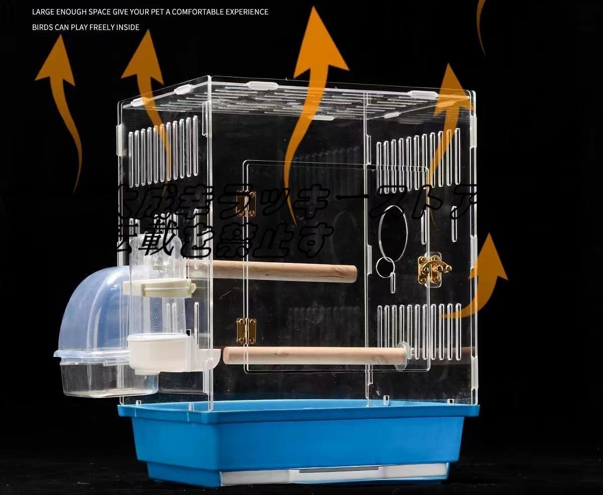  качество гарантия клетка для птиц прозрачный птица маленький магазин акрил производства несколько .. оценка использовать se регулирование длиннохвостый попугай маленькая птица F1323