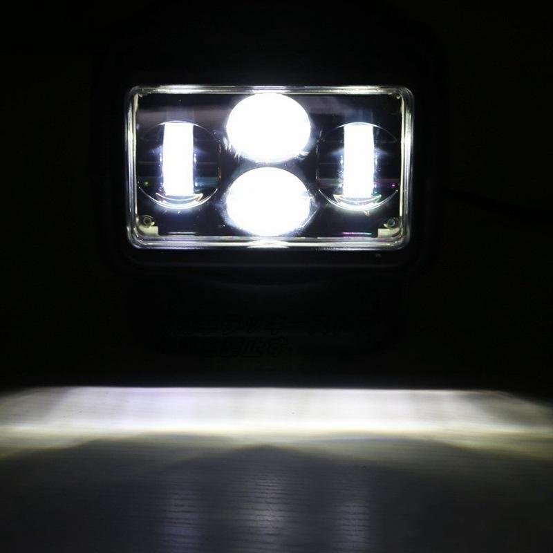 品質保証★ サーチライト 船 LED スポットライト 60W自動車、ヨットLEDリモートサーチライト 船用サーチライト F236_画像6