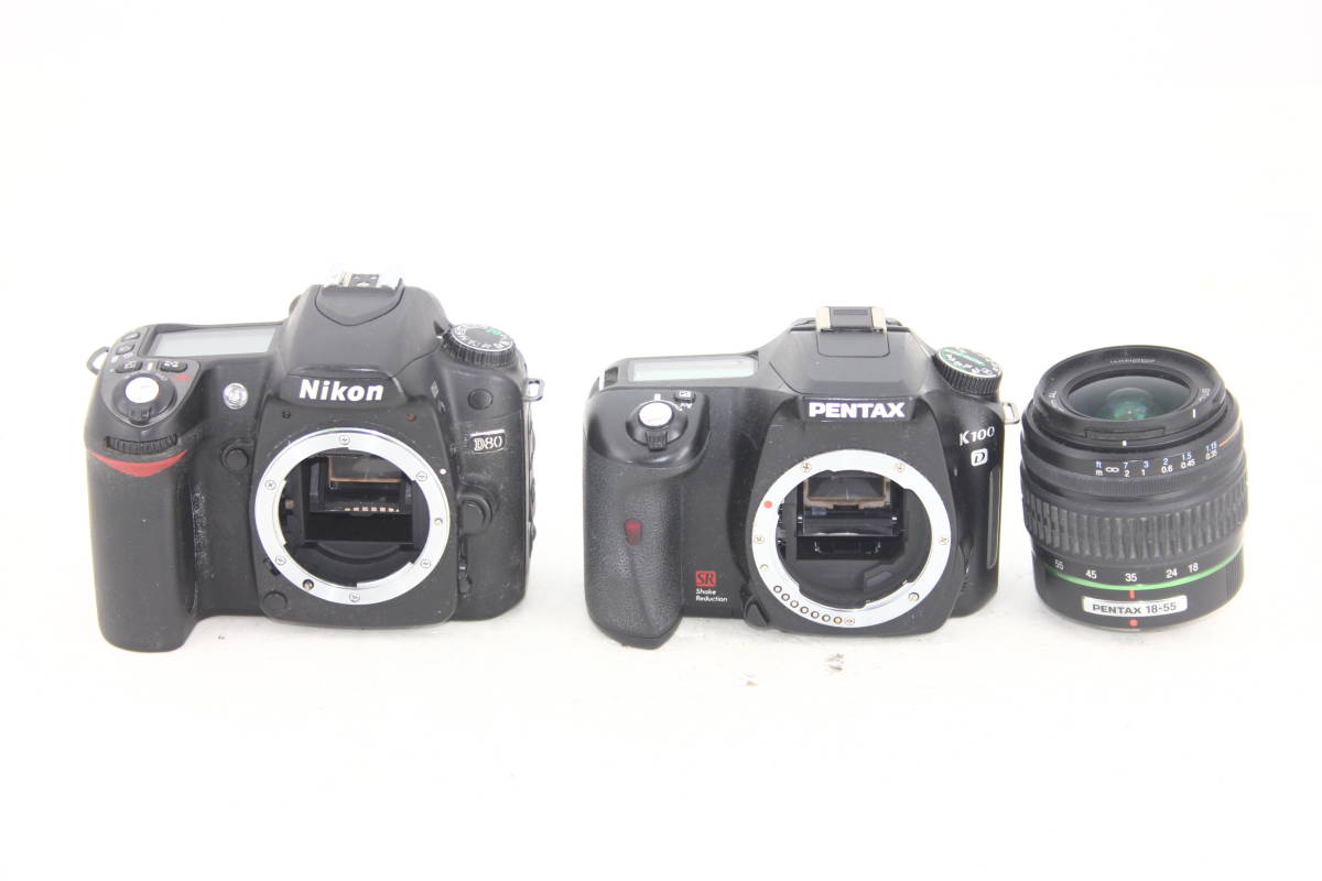 セットアップ デジタル一眼レフカメラ 【カメラ2台まとめ売り】PENTAX