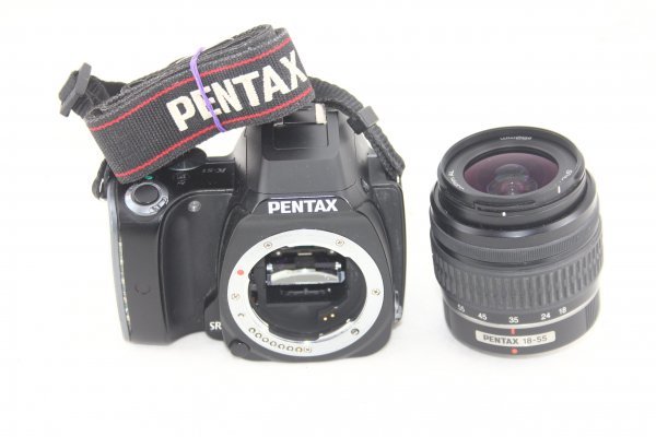 ☆日本の職人技☆ LENSKIT K-S1 PENTAX ブラック [DAL18-55mm] レンズ