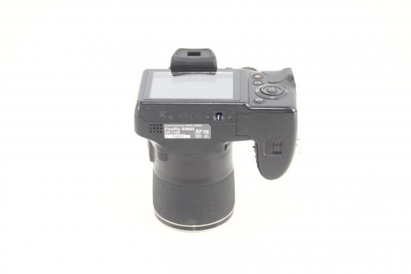 富士フィルム Fujifilm FinePix S9800デジタルカメラ 3.0インチLCD搭載 ブラック #0093-456_画像5