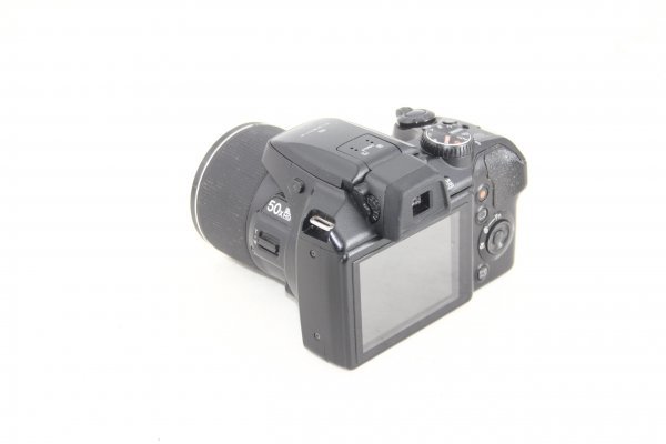 富士フィルム Fujifilm FinePix S9800デジタルカメラ 3.0インチLCD搭載 ブラック #0093-456_画像2