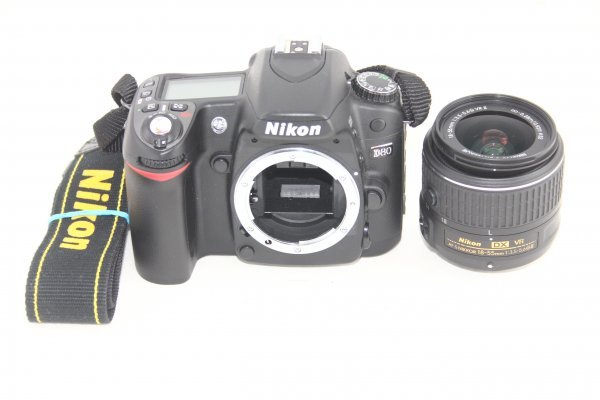 海外輸入】 Nikon デジタル一眼レフカメラ #0093-466 レンズセット D80