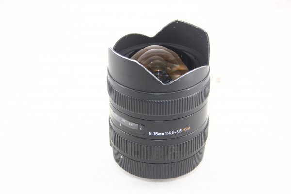 SIGMA 超広角ズームレンズ 8-16mm F4.5-5.6 DC HSM ニコン用 APS-C専用 203559 #0093-475_画像2