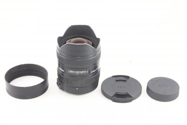 SIGMA 超広角ズームレンズ 8-16mm F4.5-5.6 DC HSM ニコン用 APS-C専用 203559 #0093-475_画像1