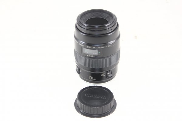 メーカー再生品】 MACRO CANON LENS #0093-476 F2.8 100mm EF キヤノン