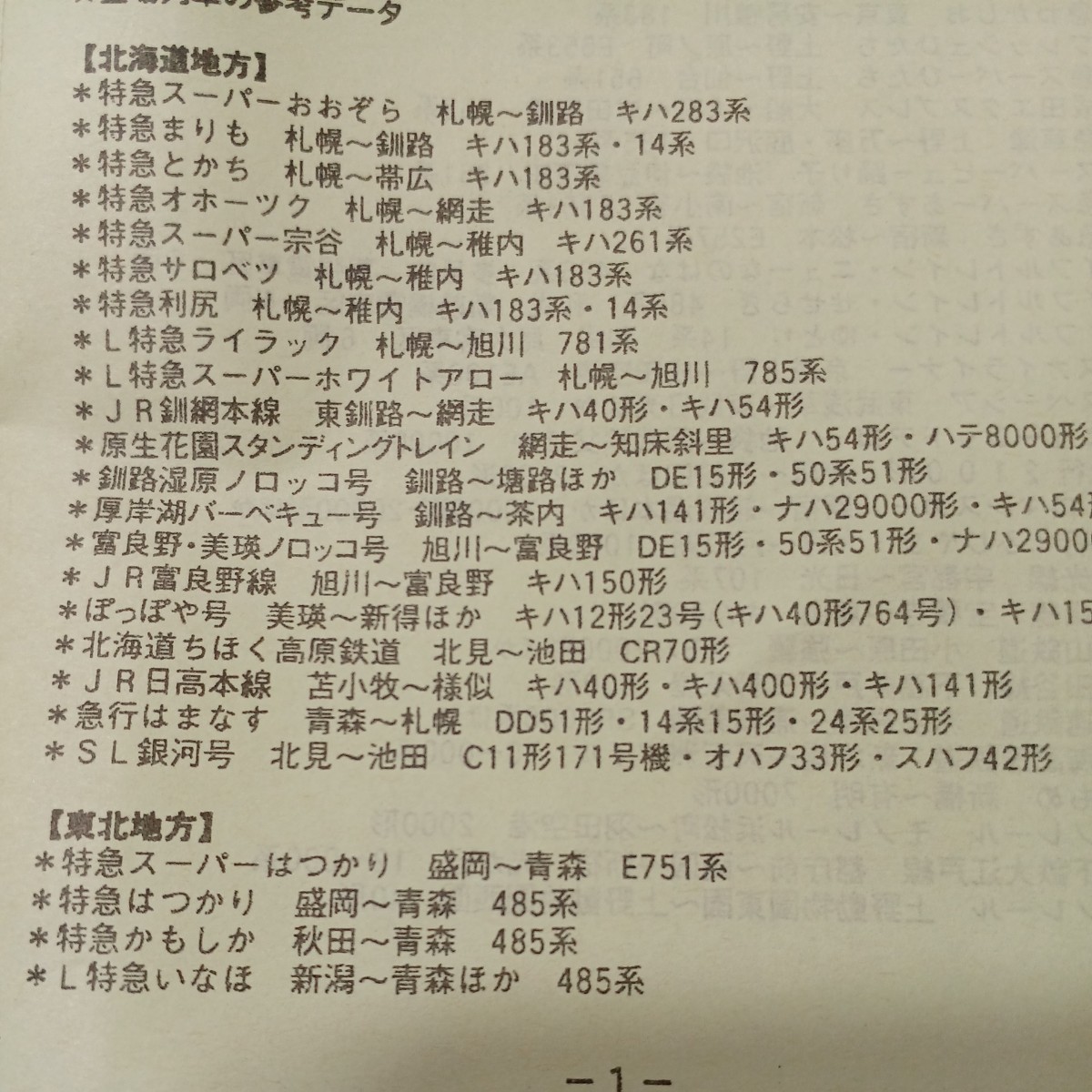 zvd-05♪日本列島　列車大行進２００２／（鉄道）列車の走りを満載ー150種以上登場（2002/01発売）VHSビデオ 80分_画像5