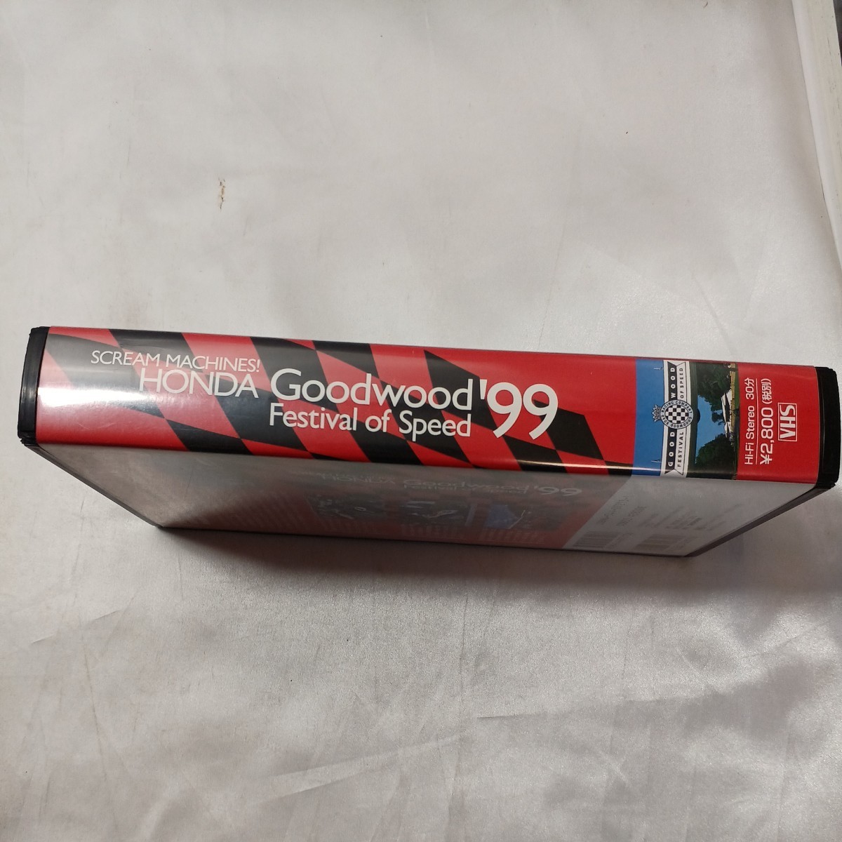 zvd-05!HONDA Goodwood Festival of speed99 two . company (2000/07 sale )VHS video 30 minute world highest peak car Event Honda famous car. valuable image 