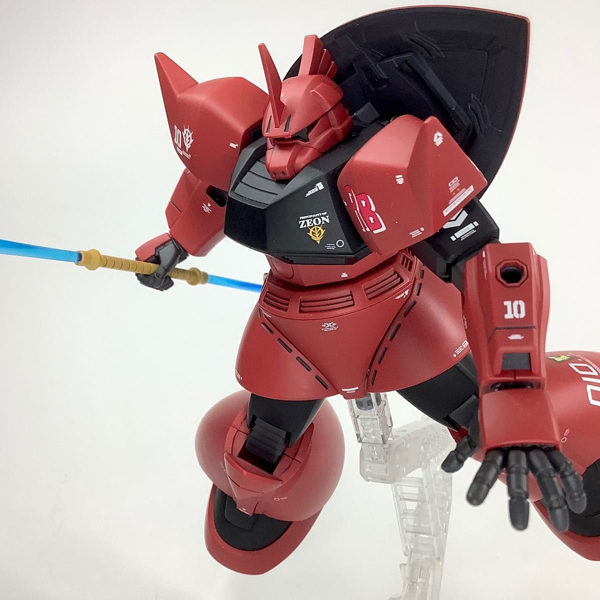プレバン限定 HG MS-14BR ジョニー・ライデン専用ゲルググ プレバン限定 HG MS-14BR ジョニー・ライデン専用ゲルググ