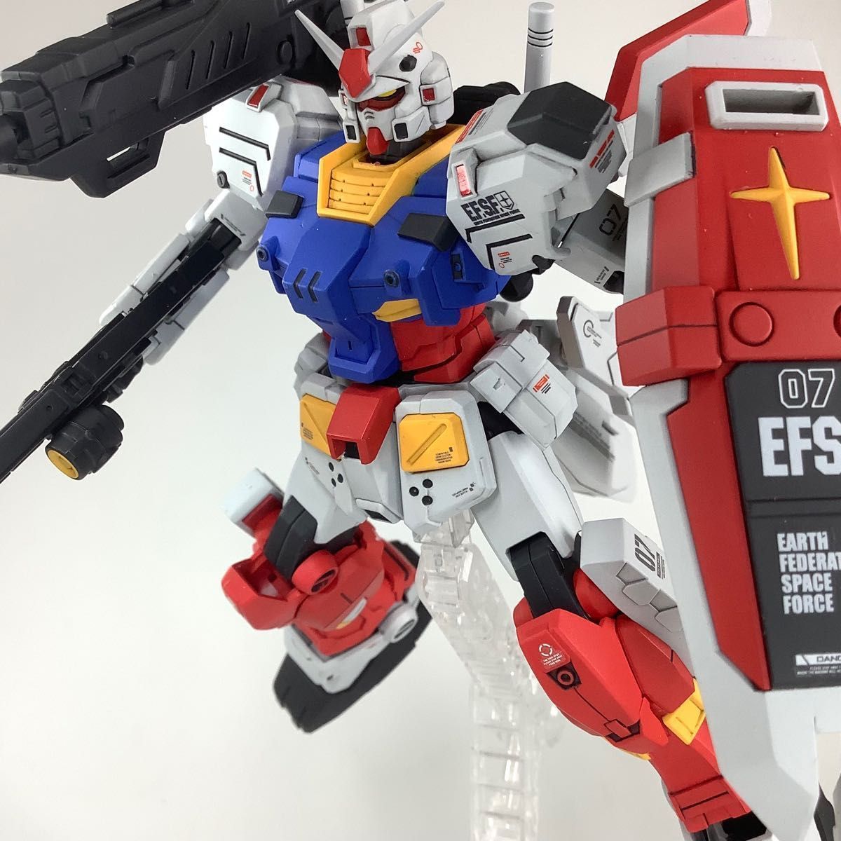 HGUC FA-78-3 フルアーマーガンダム7号機 塗装済完成品|PayPayフリマ