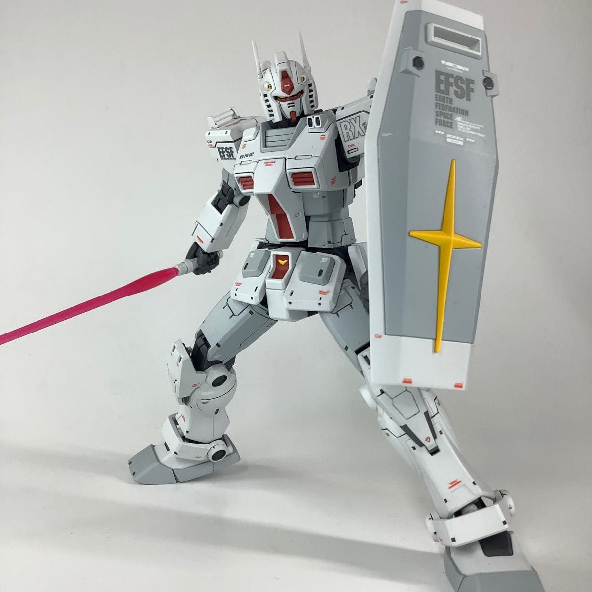 プレミアムバンダイ限定 HG RX-78-2 ガンダム【ロールアウトカラー】塗装済完成品