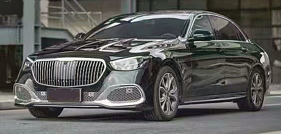 メルセデス ベンツ W223 Sクラス マイバッハ MAYBACH 仕様 フロント バンパー グリル リア バンパー マフラー カッター カスタム エアロ_画像5