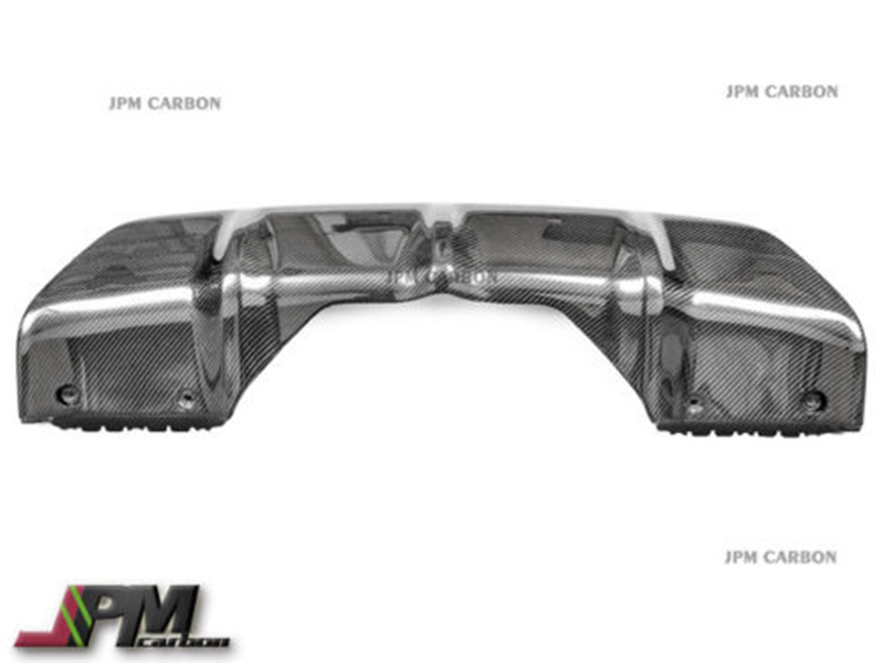 P STYLE カーボン BMW F16 X6 (SAV) Mスポ リアディフューザースポイラーJPM_画像1