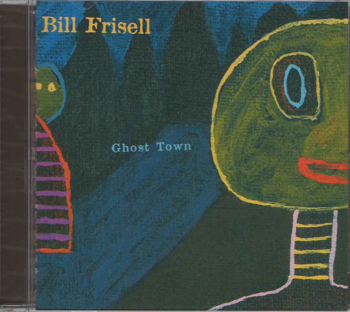 【CD】BILL FRISELL - GHOST TOWN_画像1