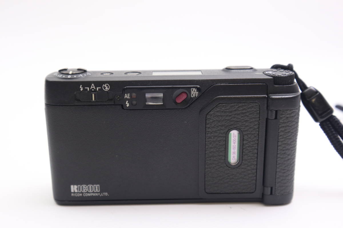 RICOH リコー GR1 取説付 ジャンク品扱いの入札履歴 - 入札者の順位