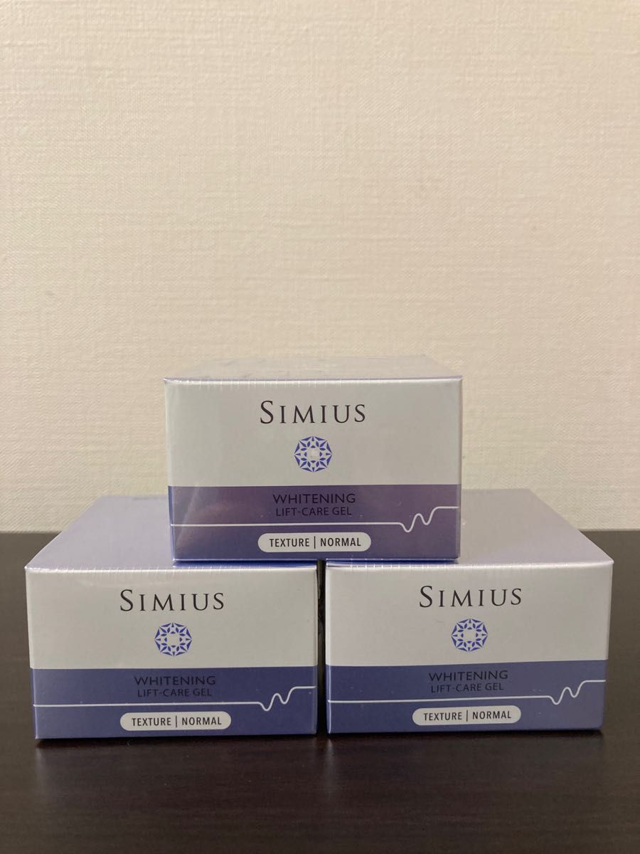 シミウス 薬用ホワイトニング リフトケアジェル 60g 3個|PayPayフリマ