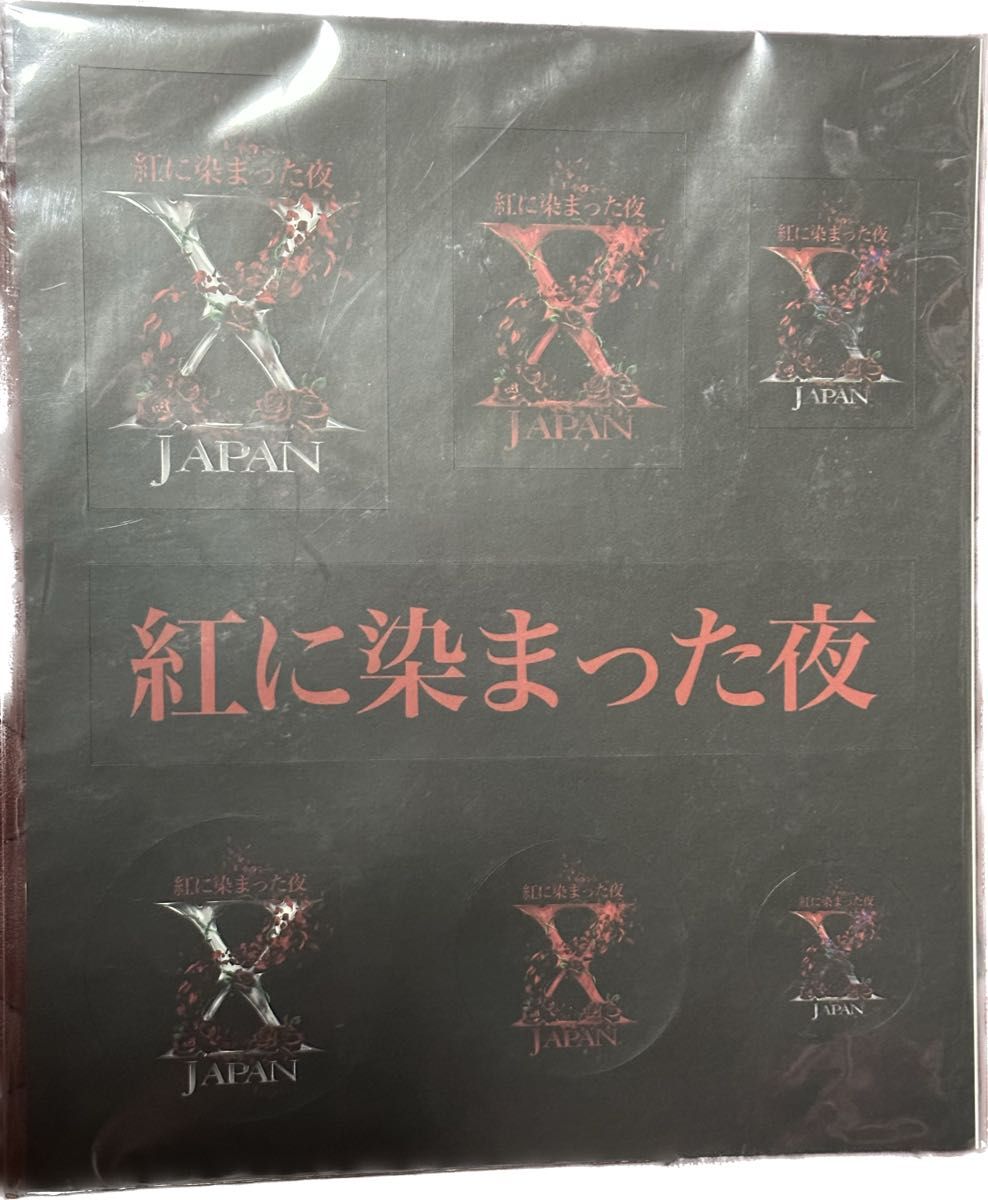 X JAPAN ステッカー
