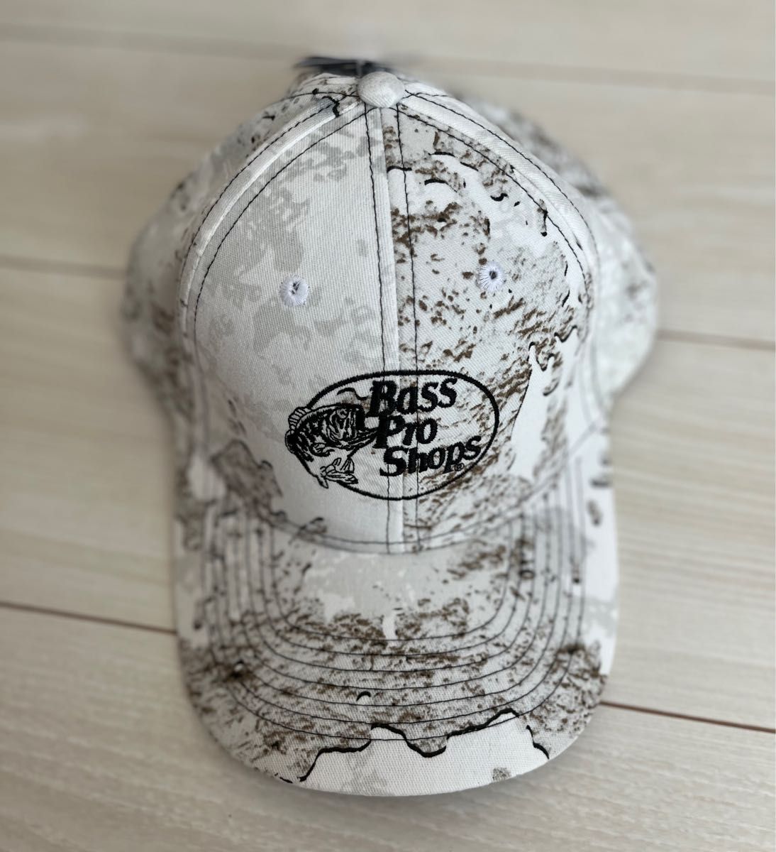 【新品未使用タグ付き】バスプロショップス bass pro shops cap hat 刺繍 キャップ