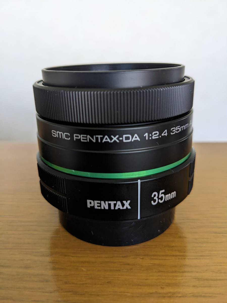 ペンタックス　DA35 2.4 新品