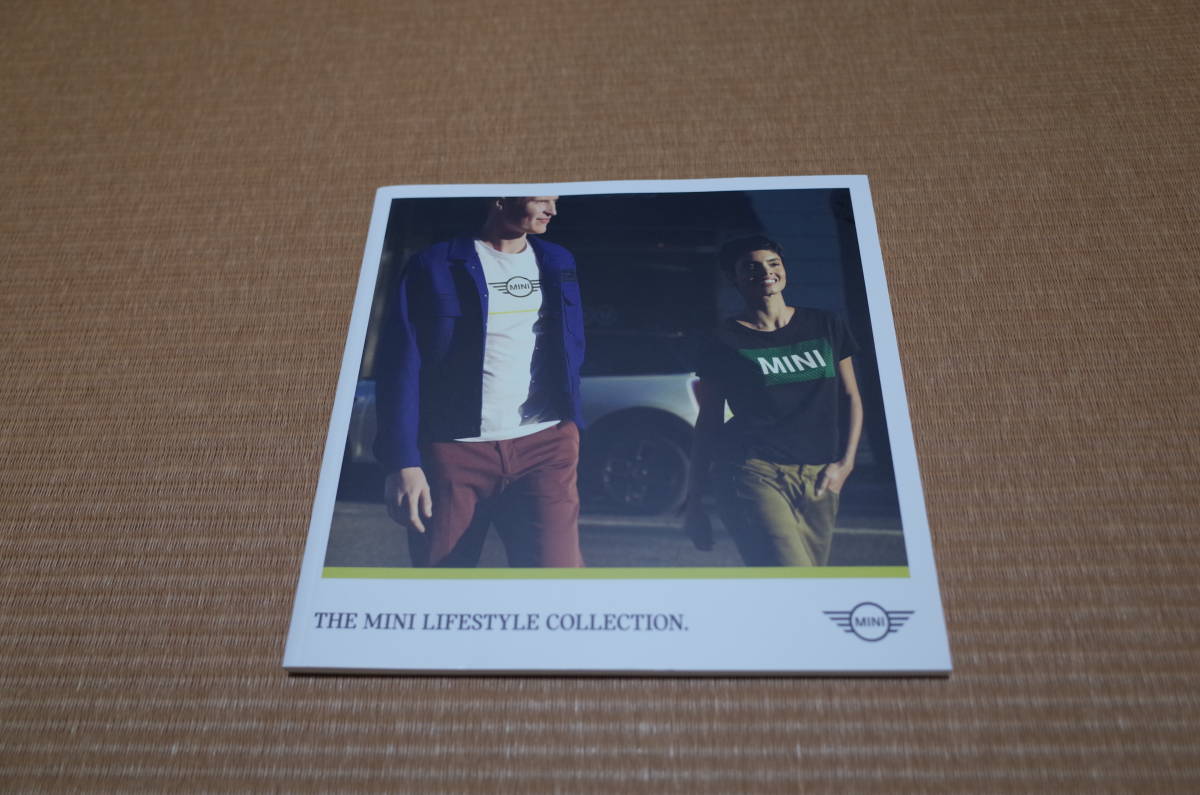 ミニ THE MINI LIFESTYLE COLLECTION ライフスタイル コレクション カタログ 2021年2月版 新品_画像1