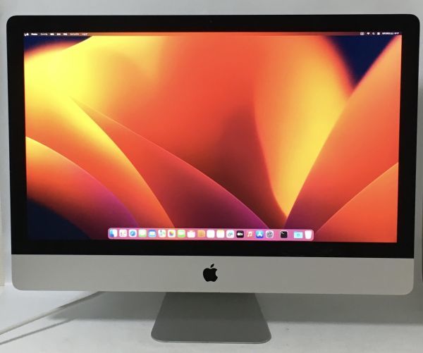 超可爱 27インチ iMac 5Kディスプレイ！☆Apple 580X搭載,Retina Pro