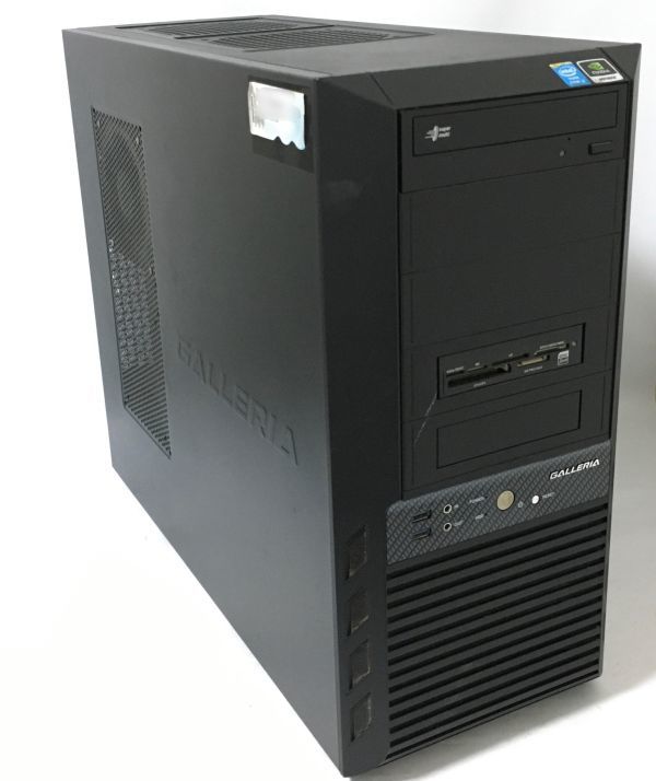 Yahoo!オークション - ◇現状品、ゲーミングPC◇GALLERIA ガレリア XT...