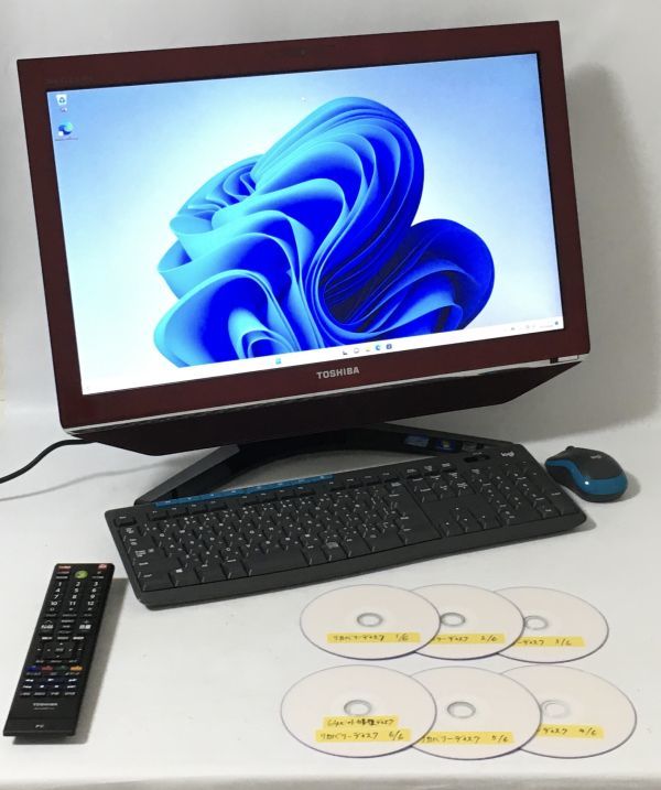 ☆爆速SSD換装済!Windows11 Pro☆TOSHIBA 東芝dynabook REGZA PC D731