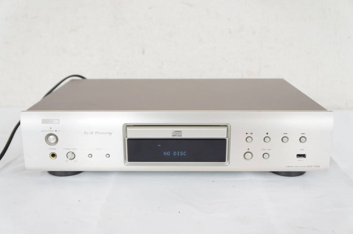 DENON デノン DCD-755SE 10年製 CDプレーヤー 2208291041 item details